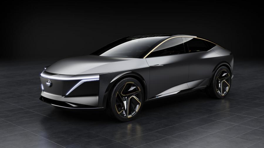  Nissan IMs Concept 2019 года  (фото 1 из 29)